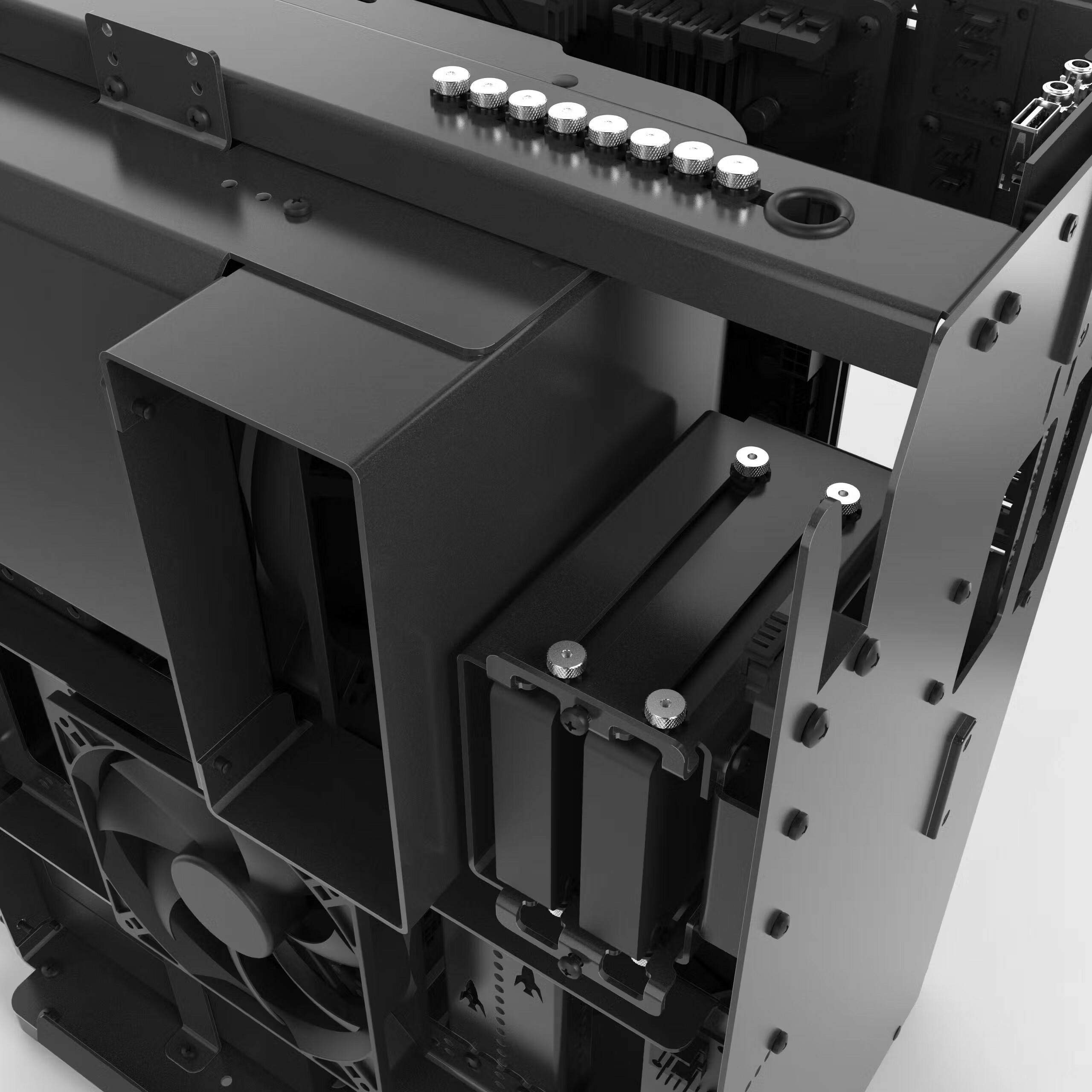 a photo of  the ssd drive within easy reach