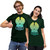 A man and a woman wearing the Liberate the Computer tee