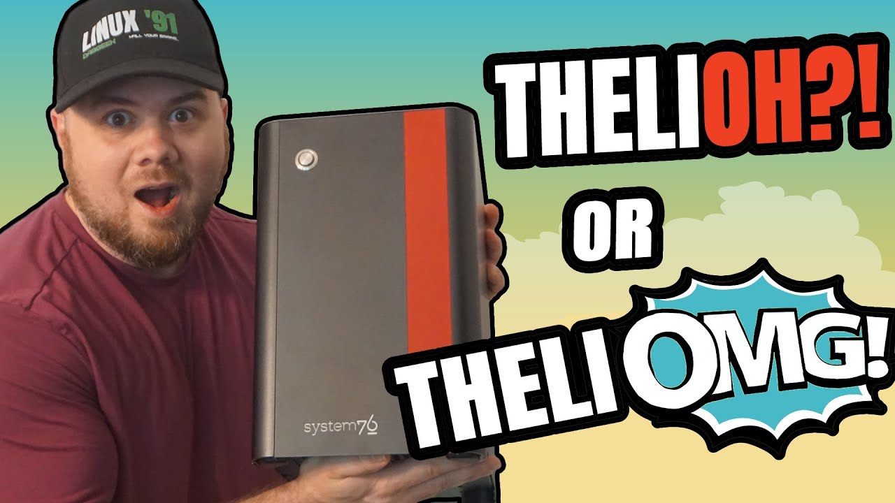 Thelio Prime review from DASGeek 