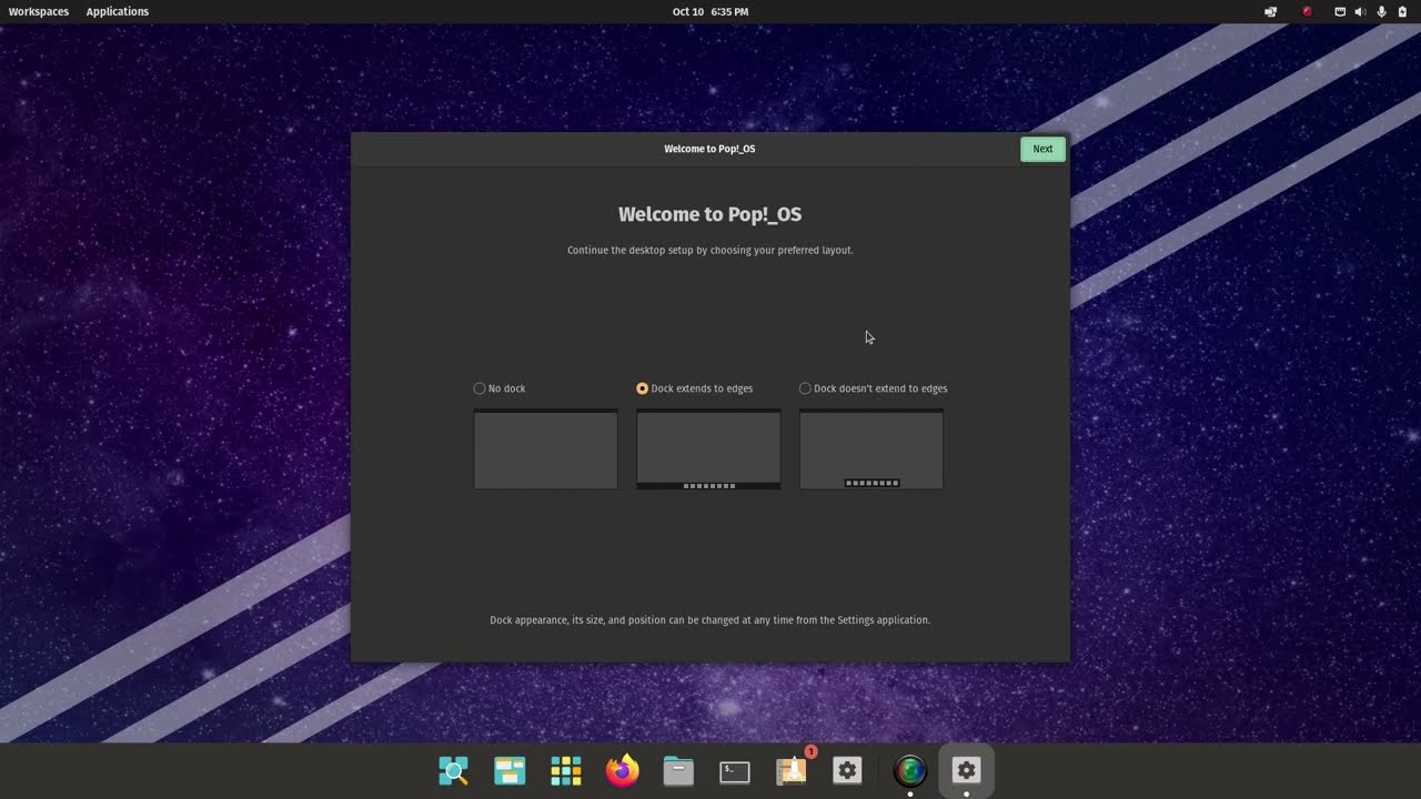 a screenshot of personalization settings panel