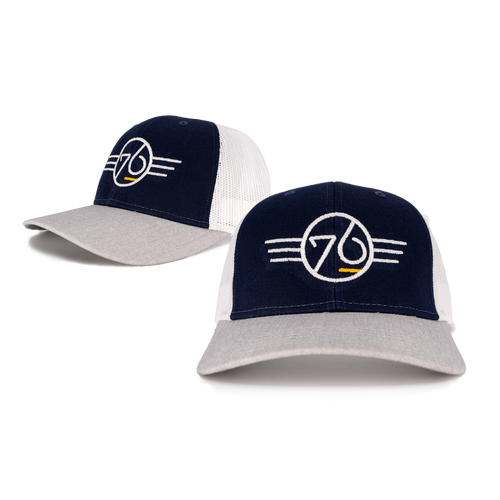 Mesh hat with SYstem76 logo
