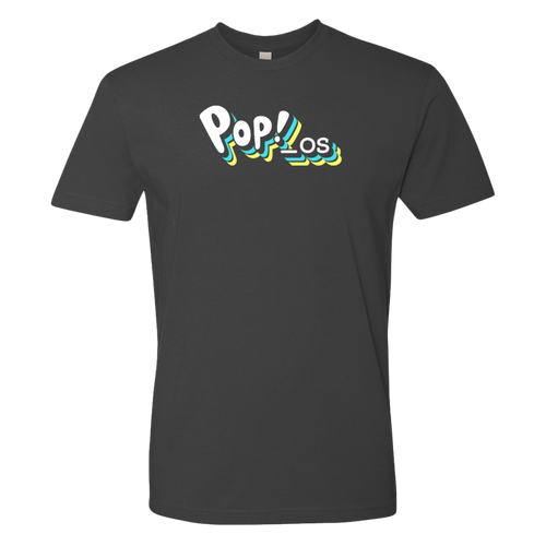 Pop!_OS Dark Mode Retro Shirt