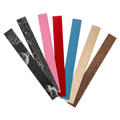 Thelio and nebula accents fanned out