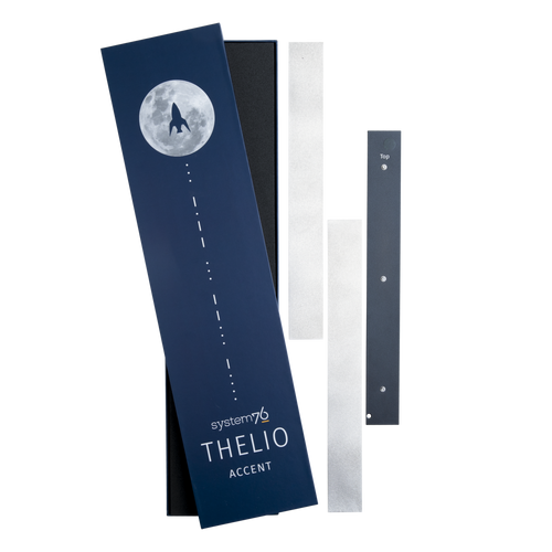 The Thelio Maker Accent with packaging