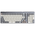 Flat lay of Launch Heavy Keyboard with number pad