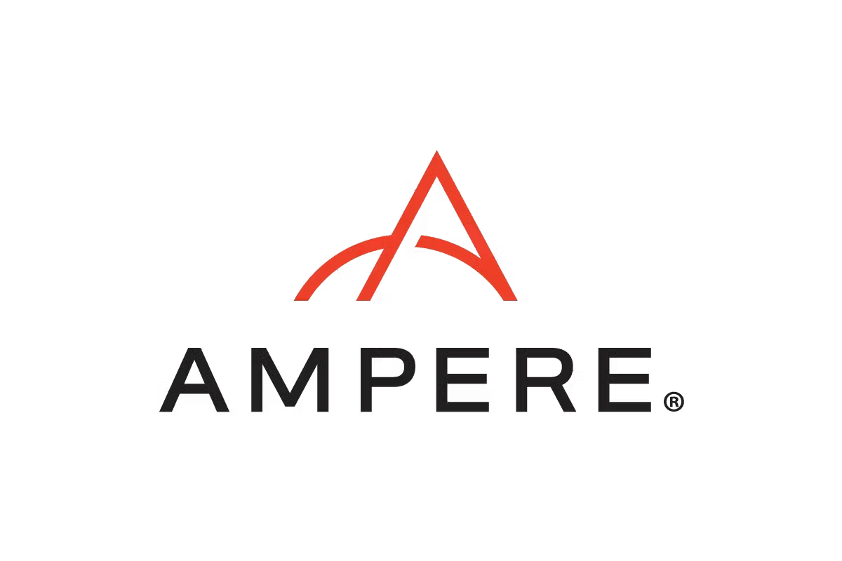 AMPERE logo